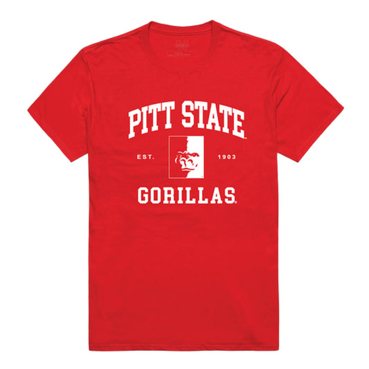 Pittsburg State University Gorillas Seal College Tee T-Shirt