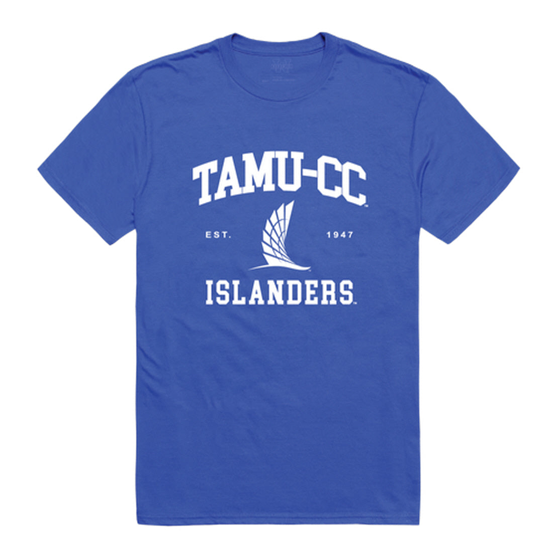 Texas A&M University-Corpus Christi Islanders Seal College Tee T-Shirt