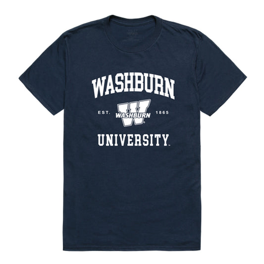 Washburn University Ichabods Seal College Tee T-Shirt