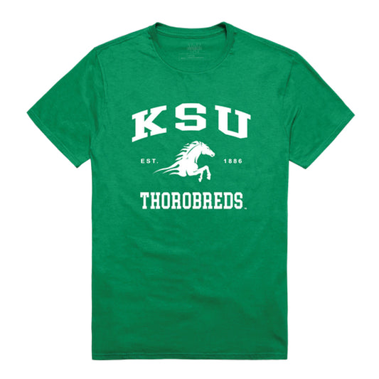 Kentucky State University Thorobreds Seal College Tee T-Shirt