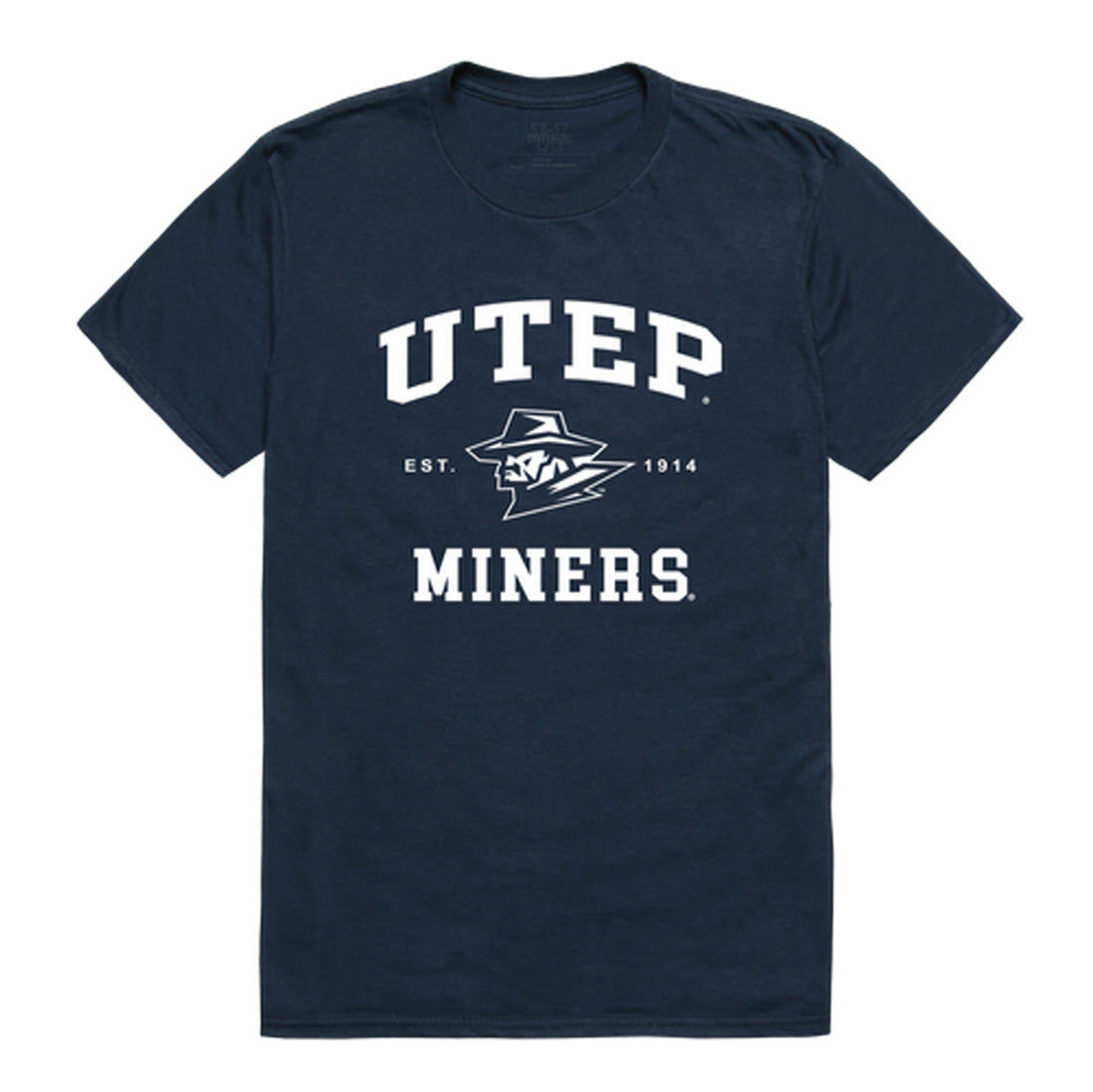 University of Texas at El Paso Miners Seal College Tee T-Shirt