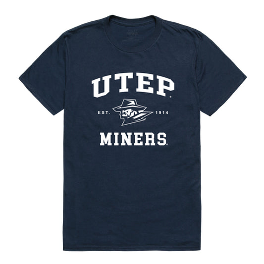 University of Texas at El Paso Miners Seal College Tee T-Shirt