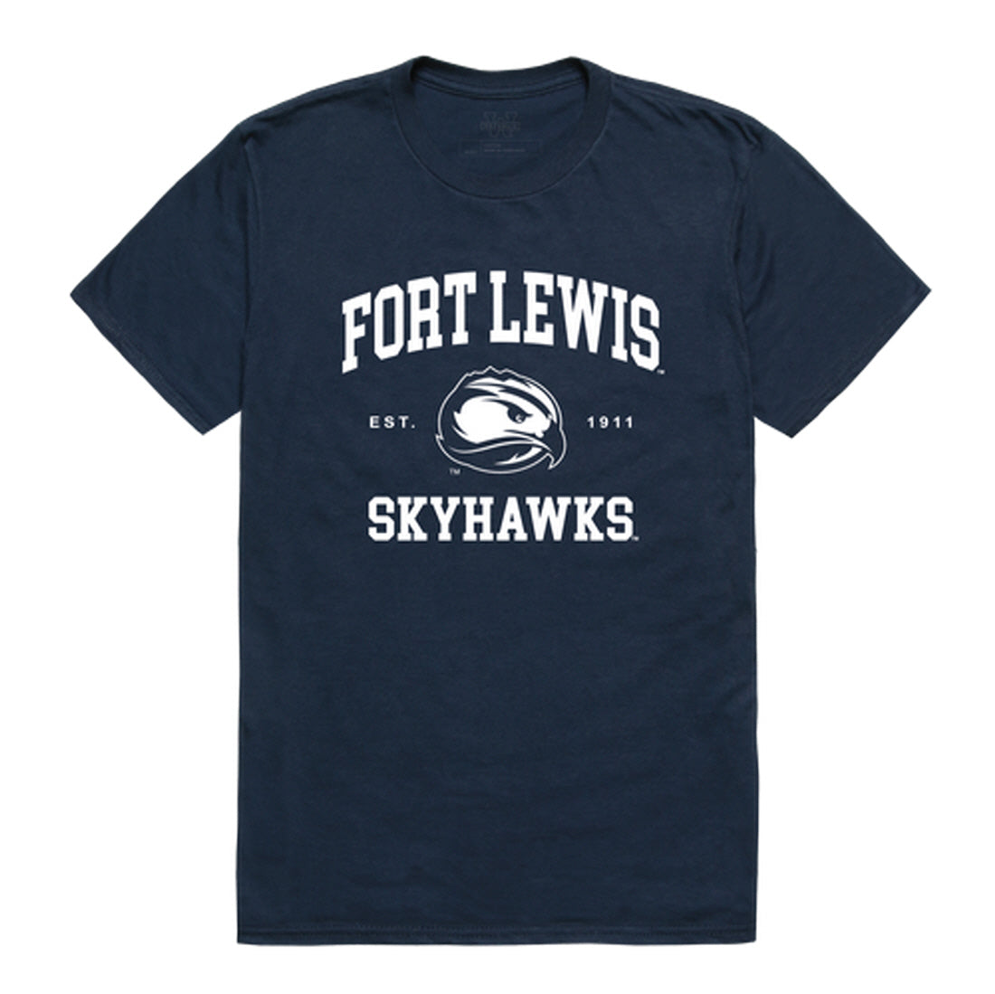 Fort Lewis College Skyhawks Seal College Tee T-Shirt