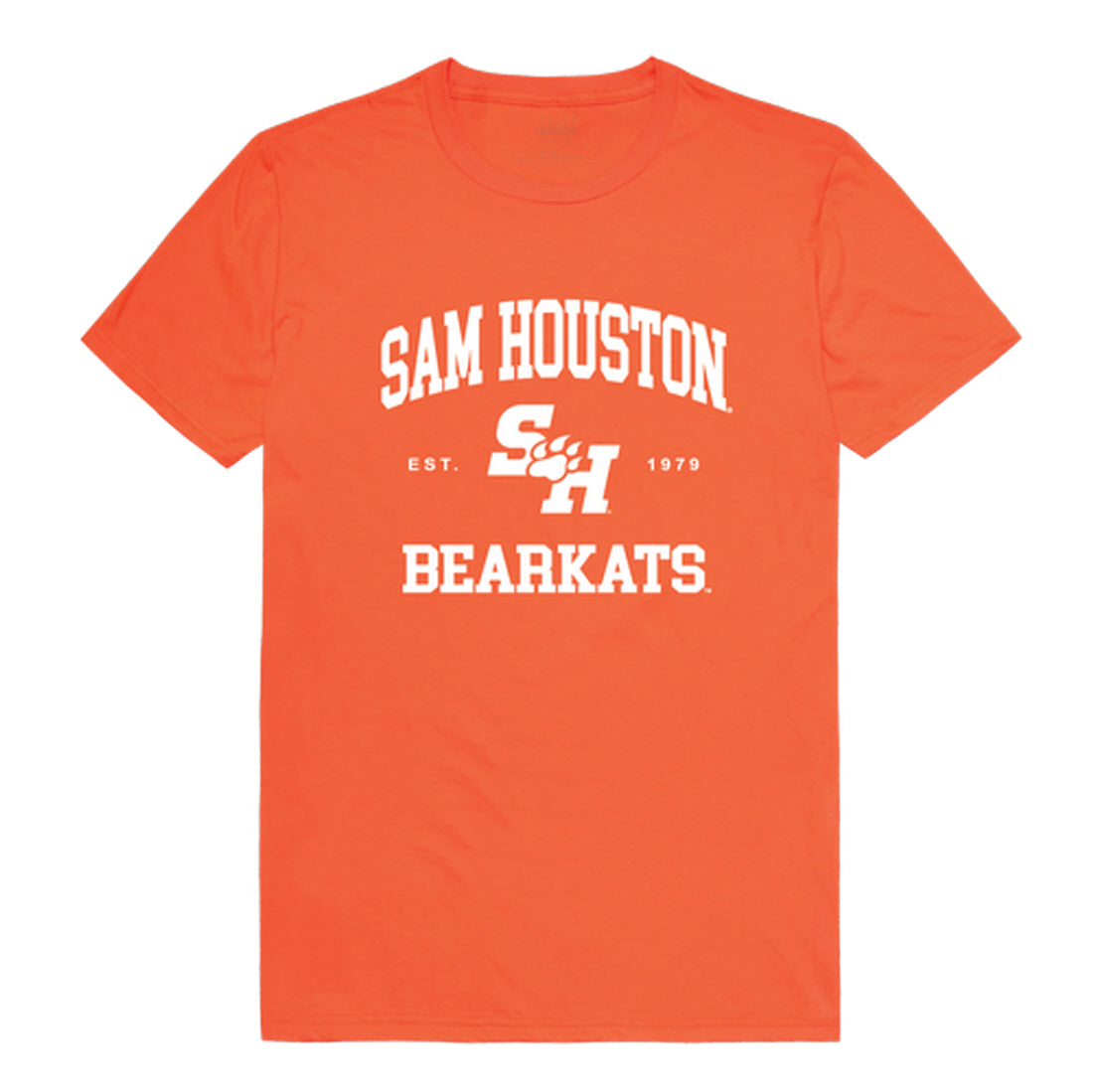 Sam Houston State University Bearkats Seal College Tee T-Shirt