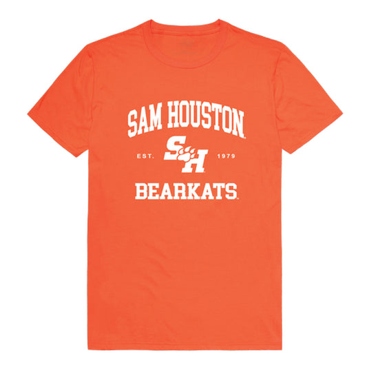 Sam Houston State University Bearkats Seal College Tee T-Shirt