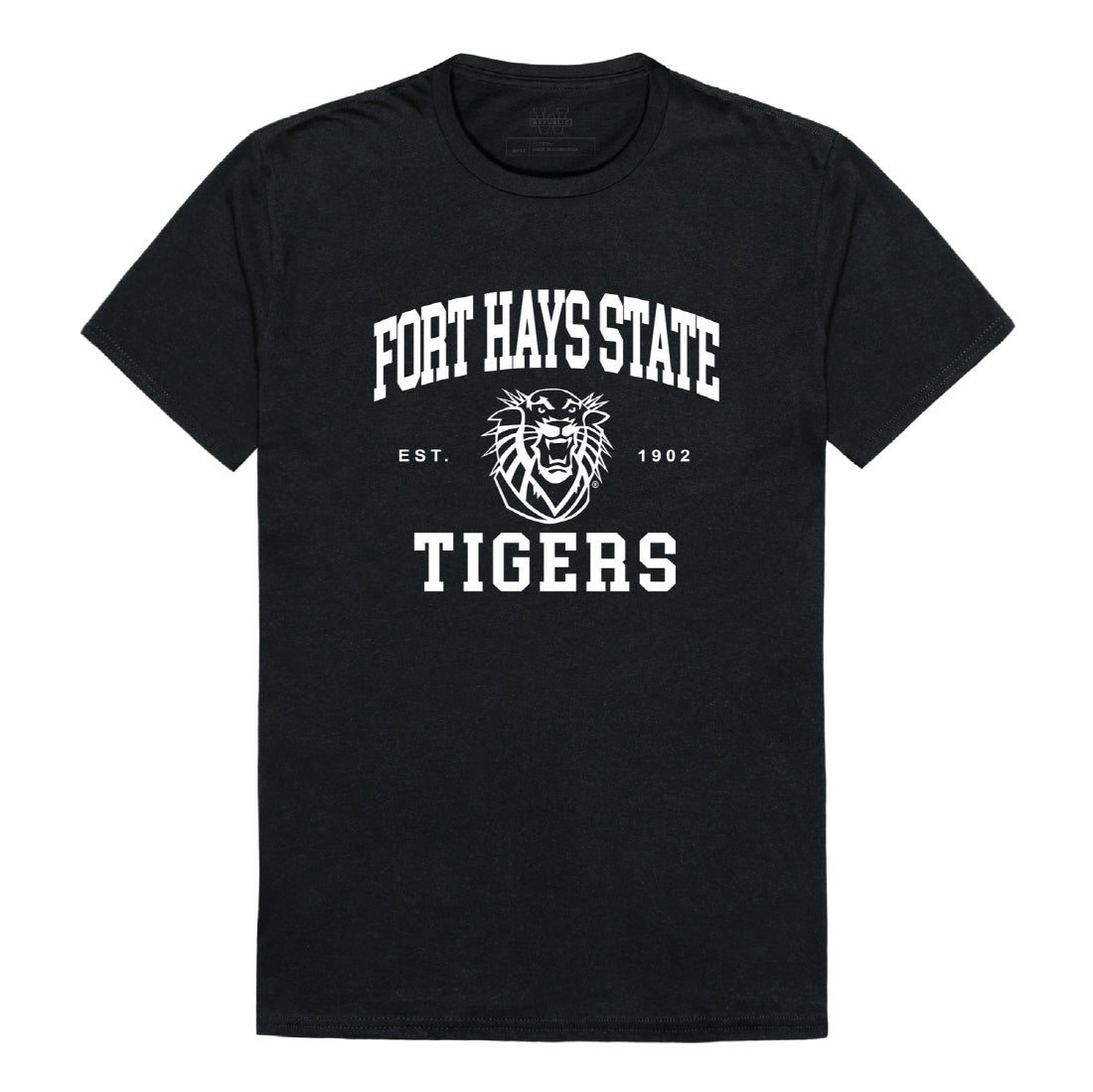 Fort Hays State University Tigers Seal College Tee T-Shirt