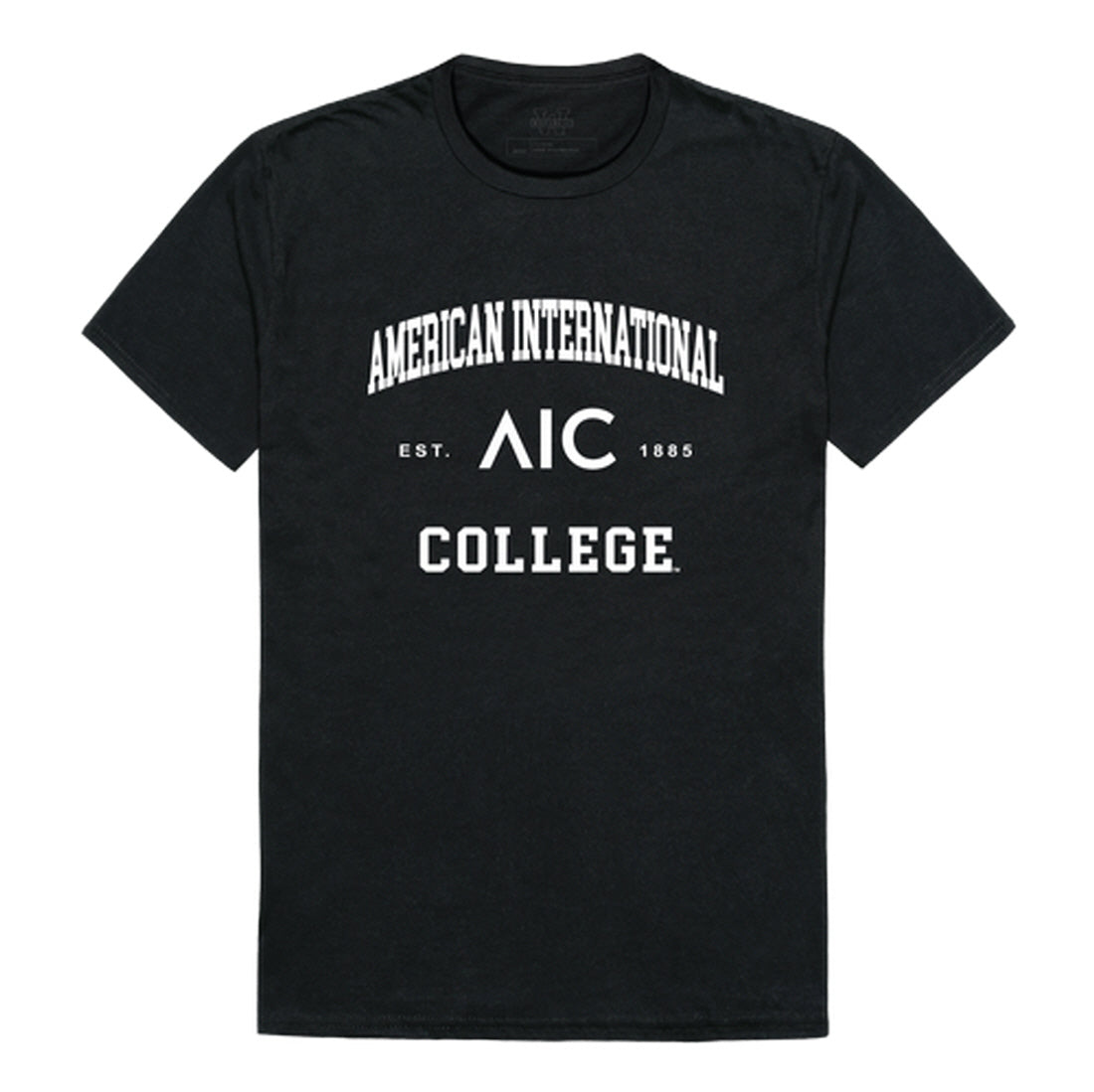 American International College Yellow Jackets Seal College Tee T-Shirt