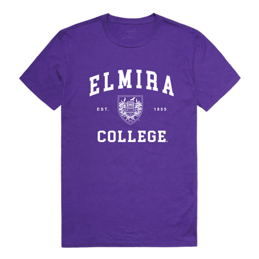 Elmira College Soaring Eagles Seal College Tee T-Shirt