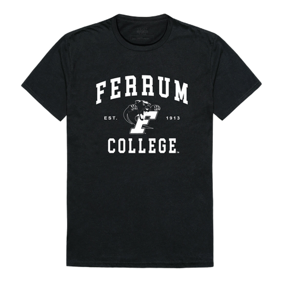 Ferrum College Panthers Seal College Tee T-Shirt