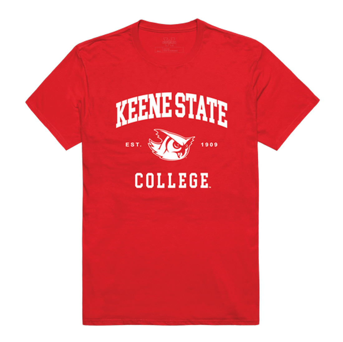 Keene State College Seal College Tee T-Shirt