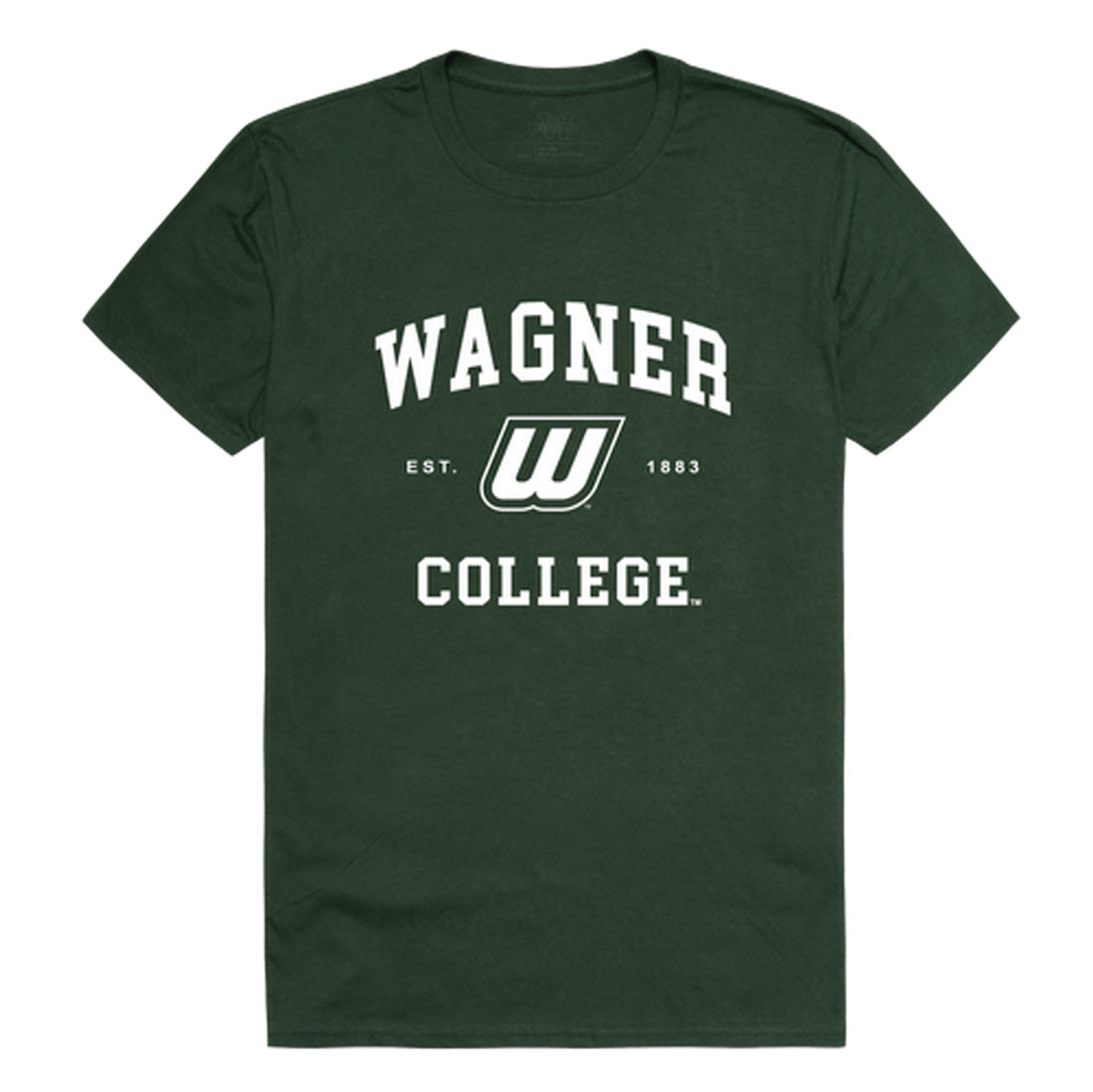 Wagner College Seahawks Seal College Tee T-Shirt