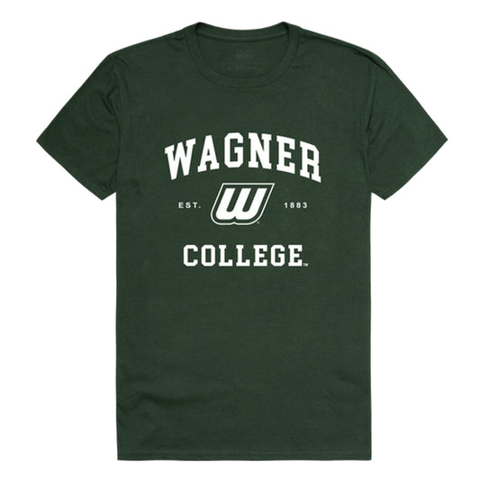 Wagner College Seahawks Seal College Tee T-Shirt