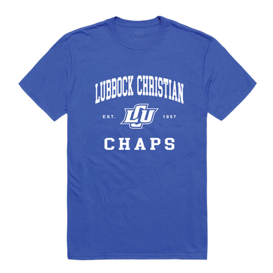 Lubbock Christian Chaparral Seal College Tee T-Shirt