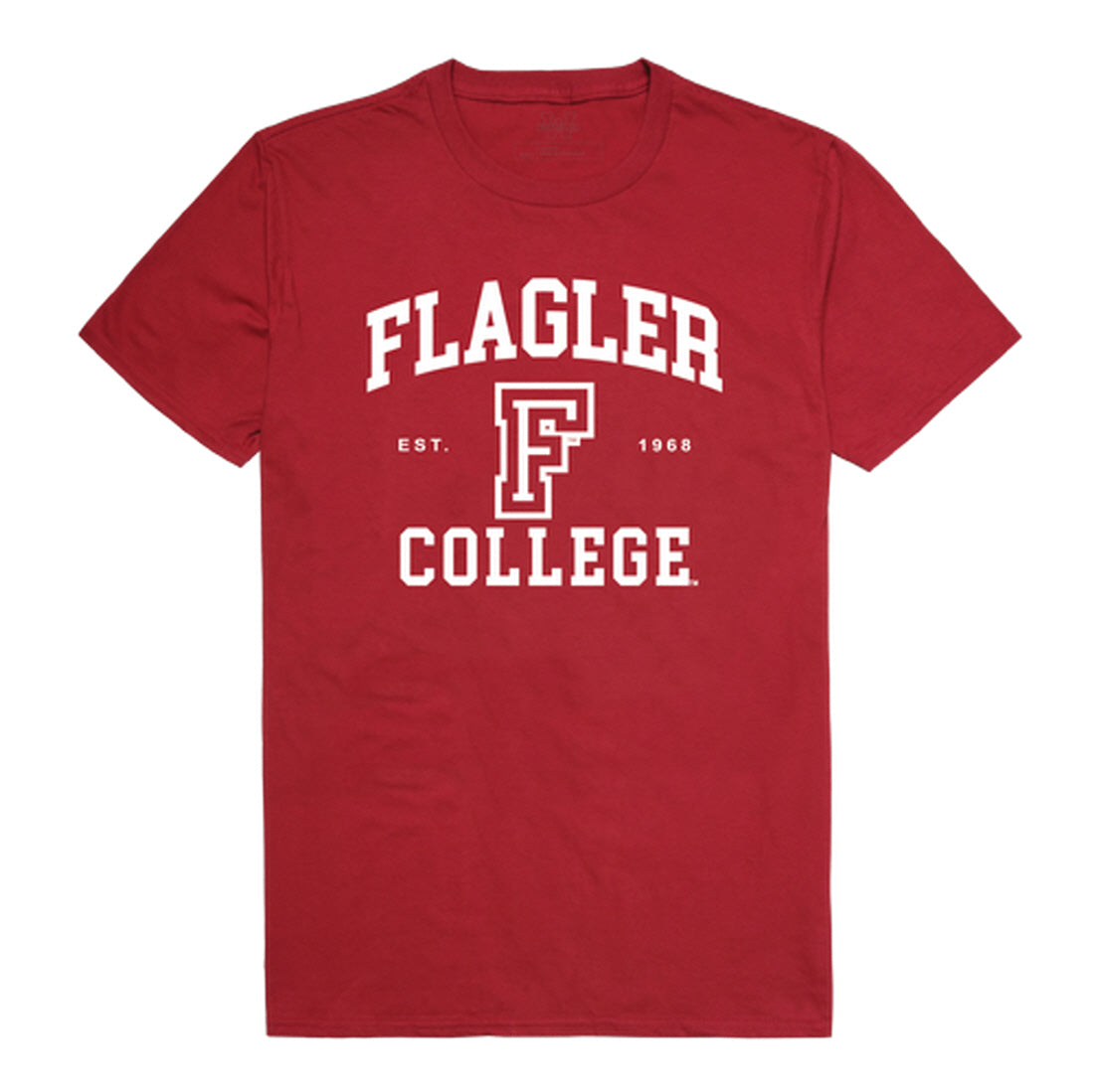 Flagler College Saints Seal College Tee T-Shirt