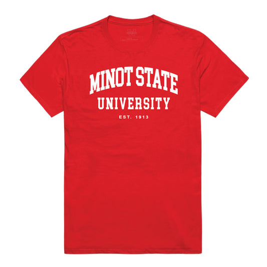 Minot State University Beavers Seal College Tee T-Shirt