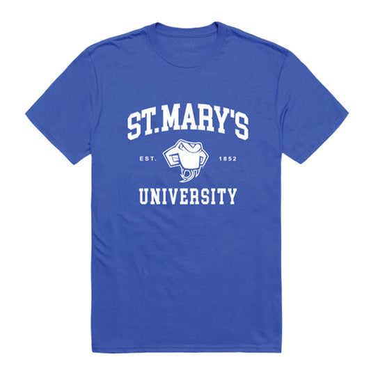 St. Mary's University Rattlers Seal College Tee T-Shirt