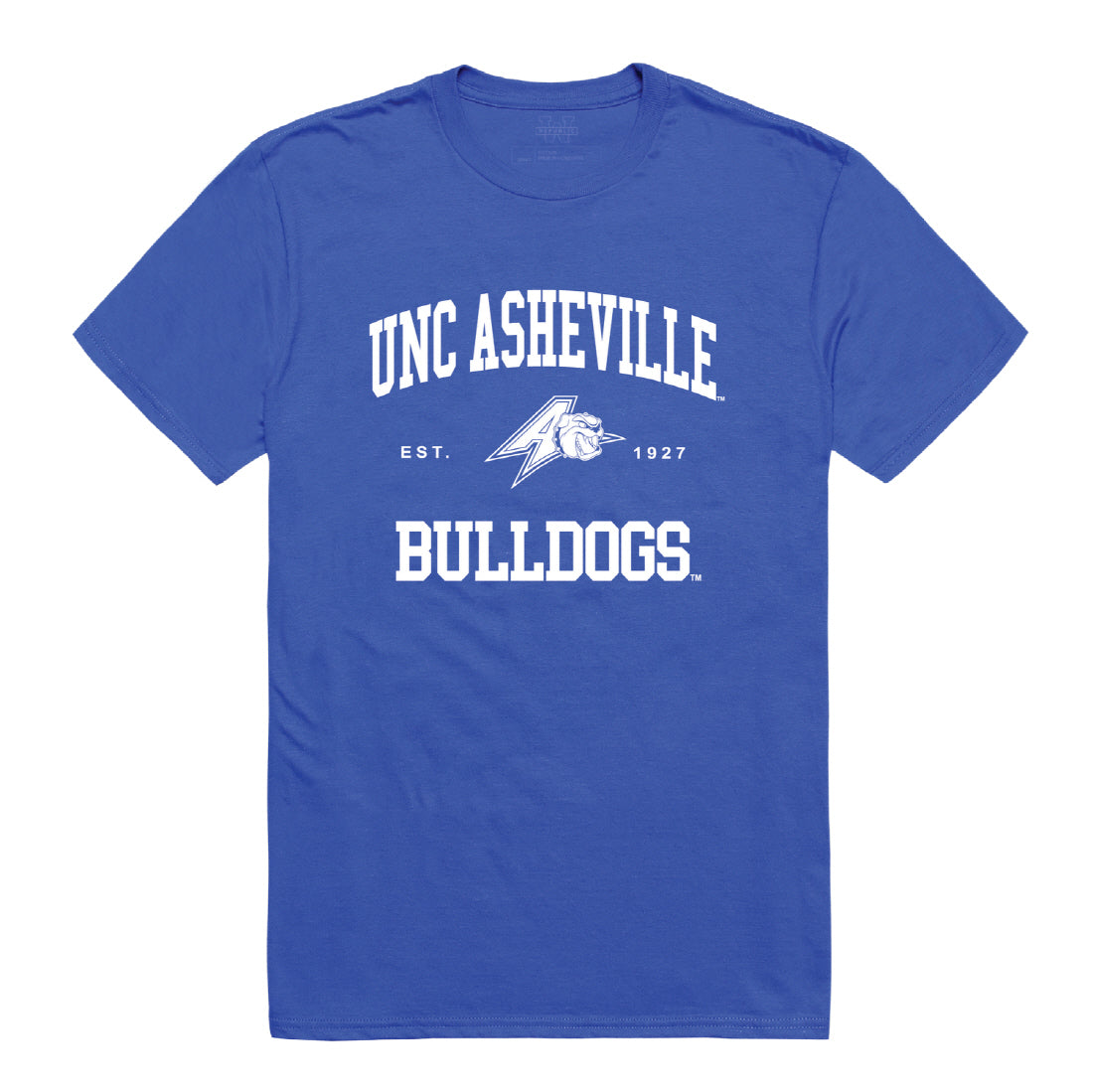 UNC University of North Carolina at Asheville Bulldogs Seal College Tee T-Shirt