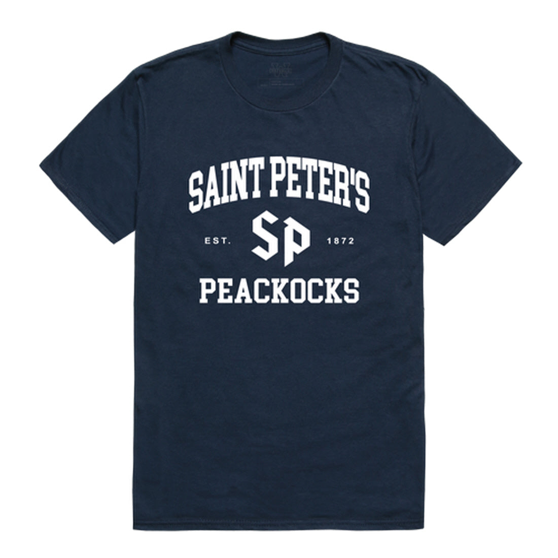 Saint Peter's University Peacocks Seal College Tee T-Shirt