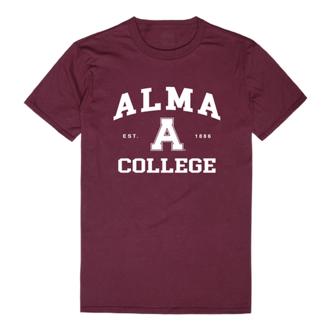 Alma College Scots Seal College Tee T-Shirt