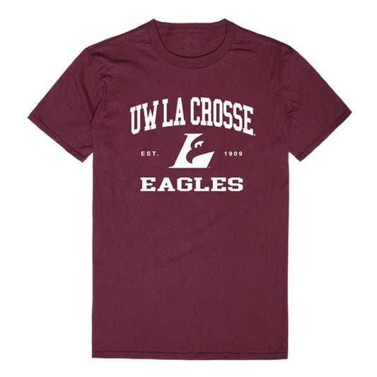 University of Wisconsin-La Crosse Eagles Seal College Tee T-Shirt