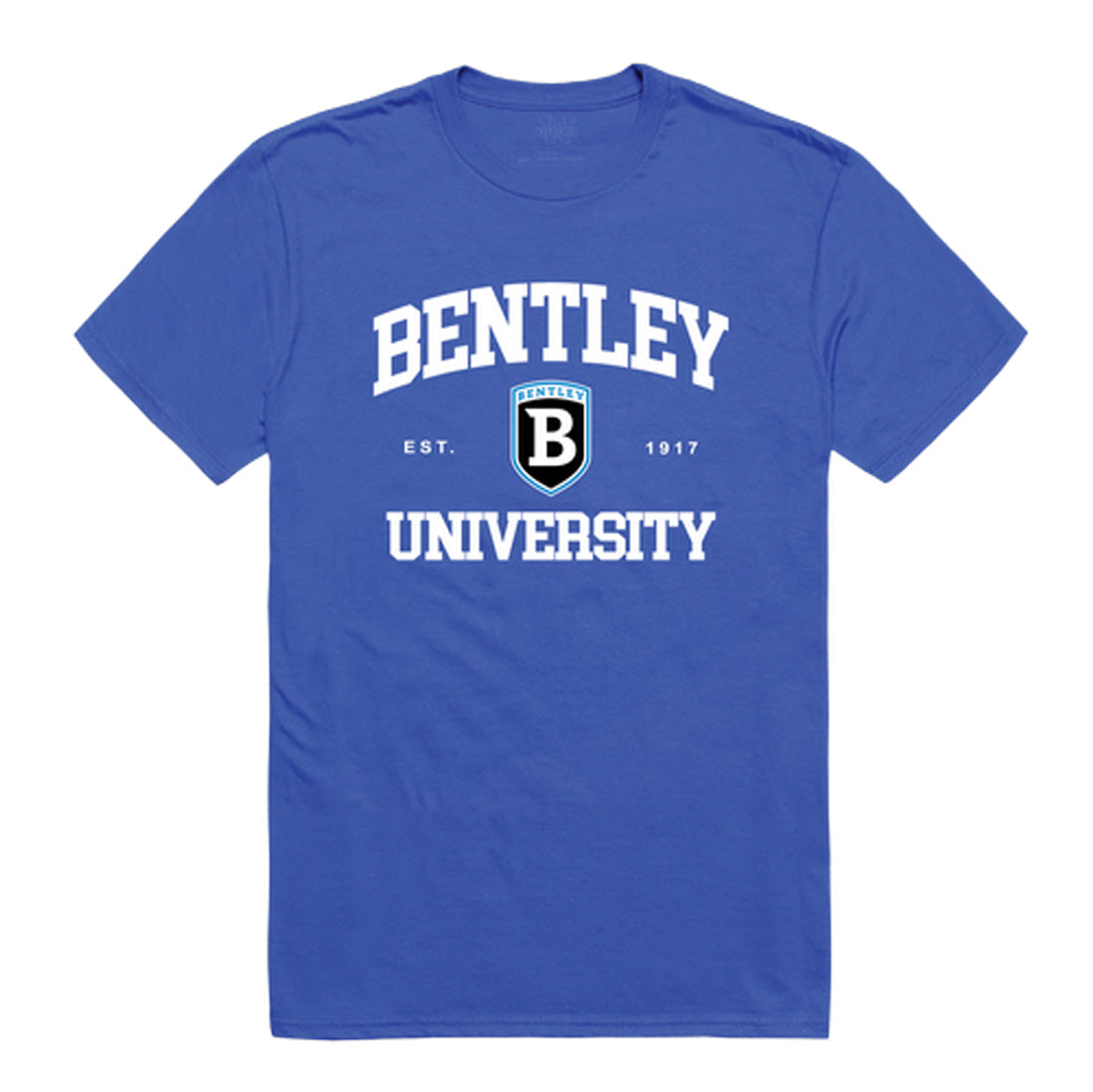 Bentley University Falcons Seal College Tee T-Shirt