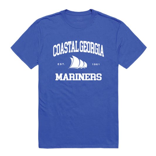 College of Coastal Georgia Mariners Seal College Tee T-Shirt