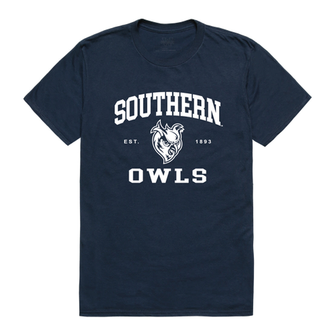 Southern Connecticut State University Owls Seal College Tee T-Shirt