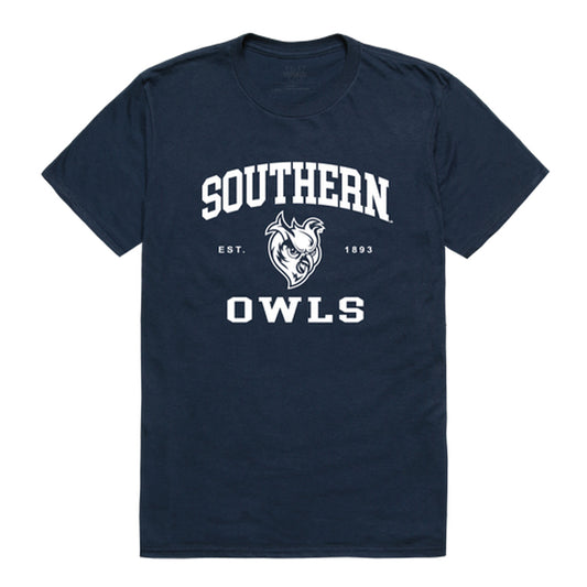 Southern Connecticut State University Owls Seal College Tee T-Shirt