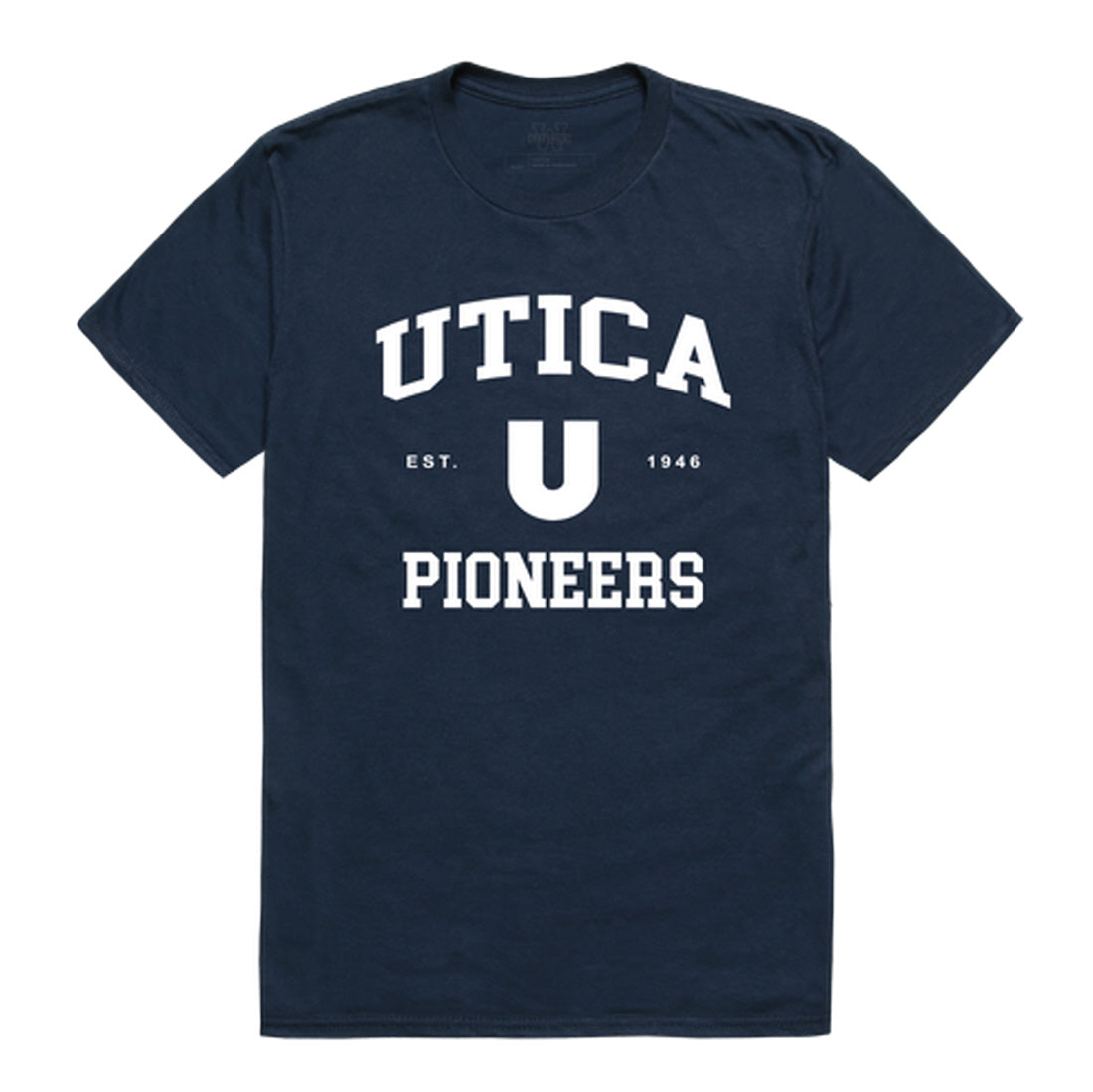 Utica College Pioneers Seal College Tee T-Shirt