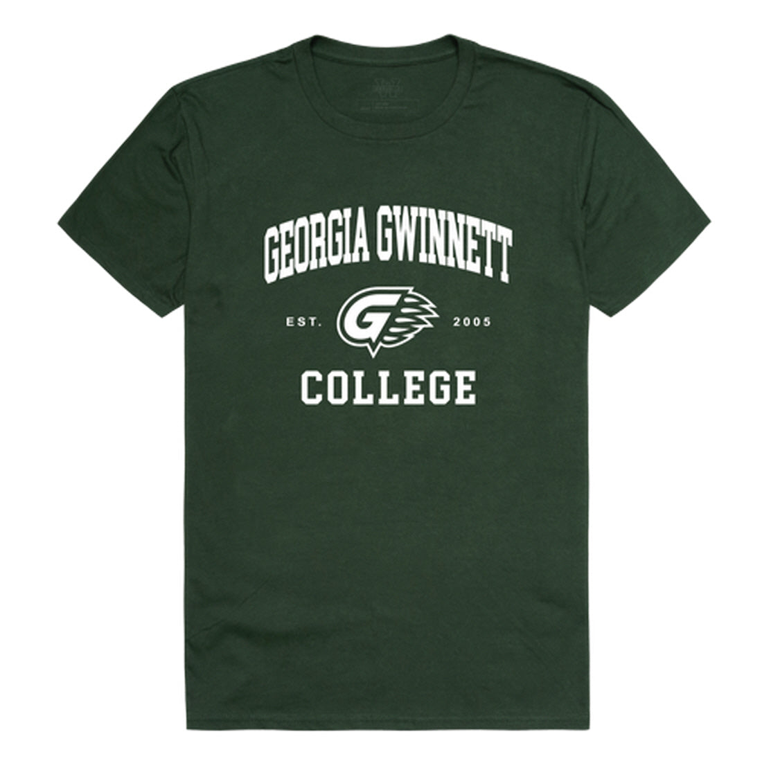 Georgia Gwinnett College Grizzlies Seal College Tee T-Shirt