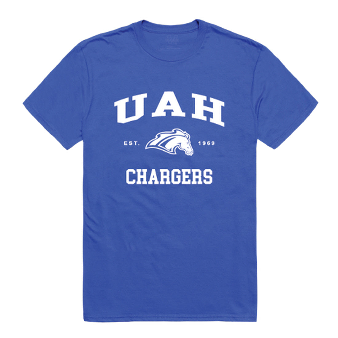 University of Alabama Huntsville Chargers Seal College Tee T-Shirt