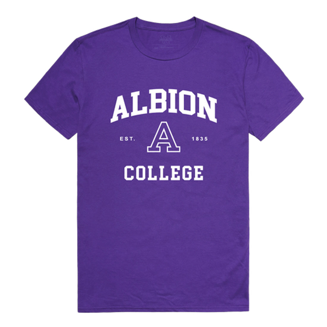 Albion College Britons Seal College Tee T-Shirt