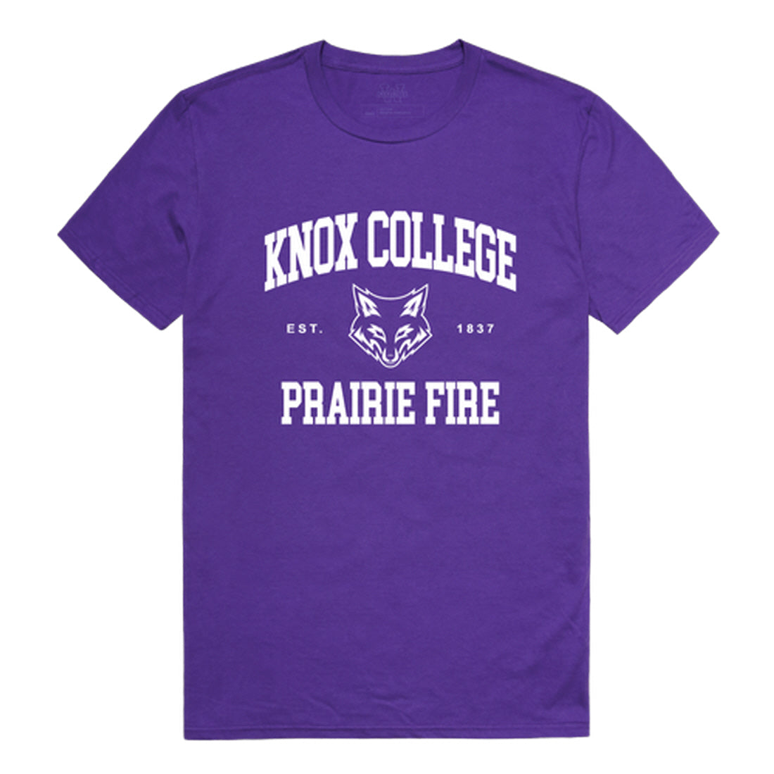 Knox College Prairie Fire Seal College Tee T-Shirt