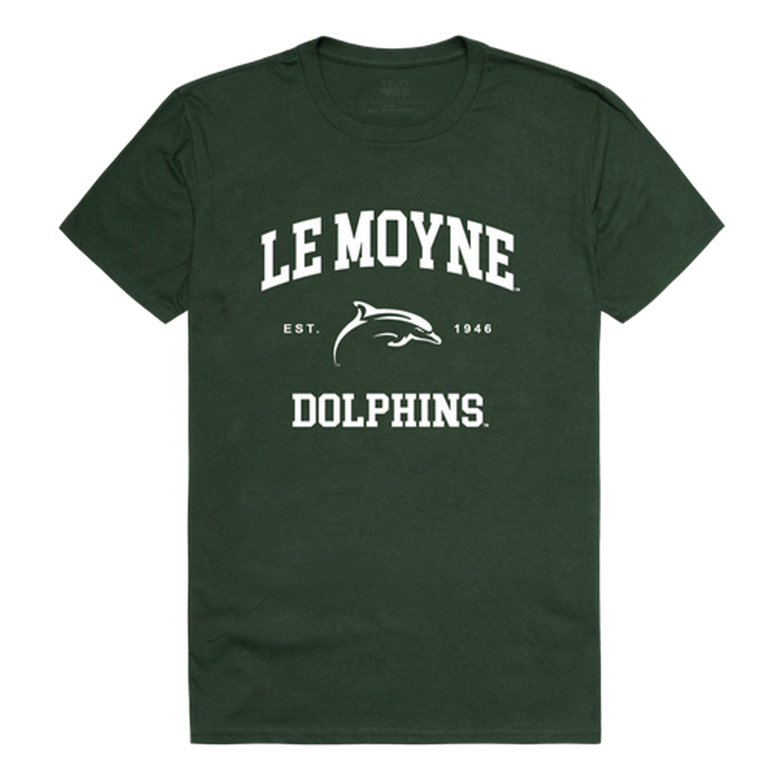 Le Moyne College Dolphins Seal College Tee T-Shirt