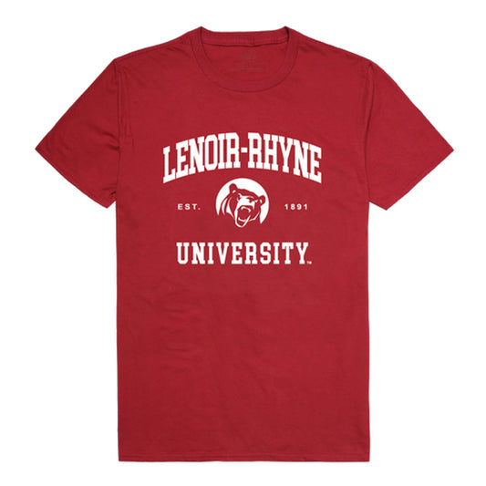 Lenoir-Rhyne University Bears Seal College Tee T-Shirt