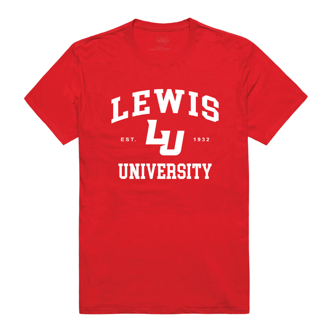 Lewis University Flyers Seal College Tee T-Shirt