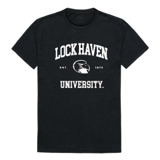 Lock Haven University Bald Eagles Seal College Tee T-Shirt