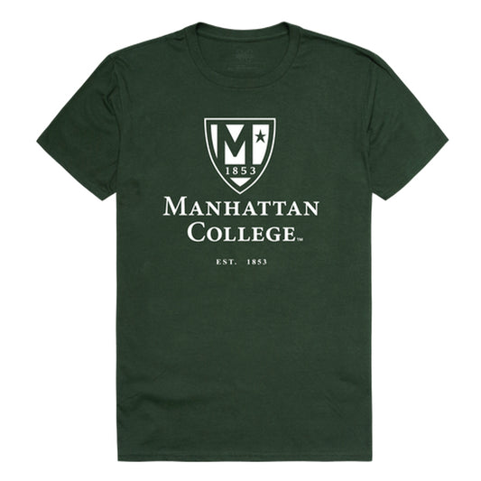 Manhattan Jaspers Seal College Tee T-Shirt