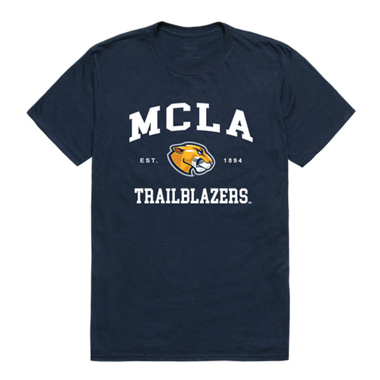 Massachusetts College of Liberal Arts Trailblazers Seal College Tee T-Shirt