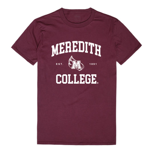 Meredith College Avenging Angels Seal College Tee T-Shirt