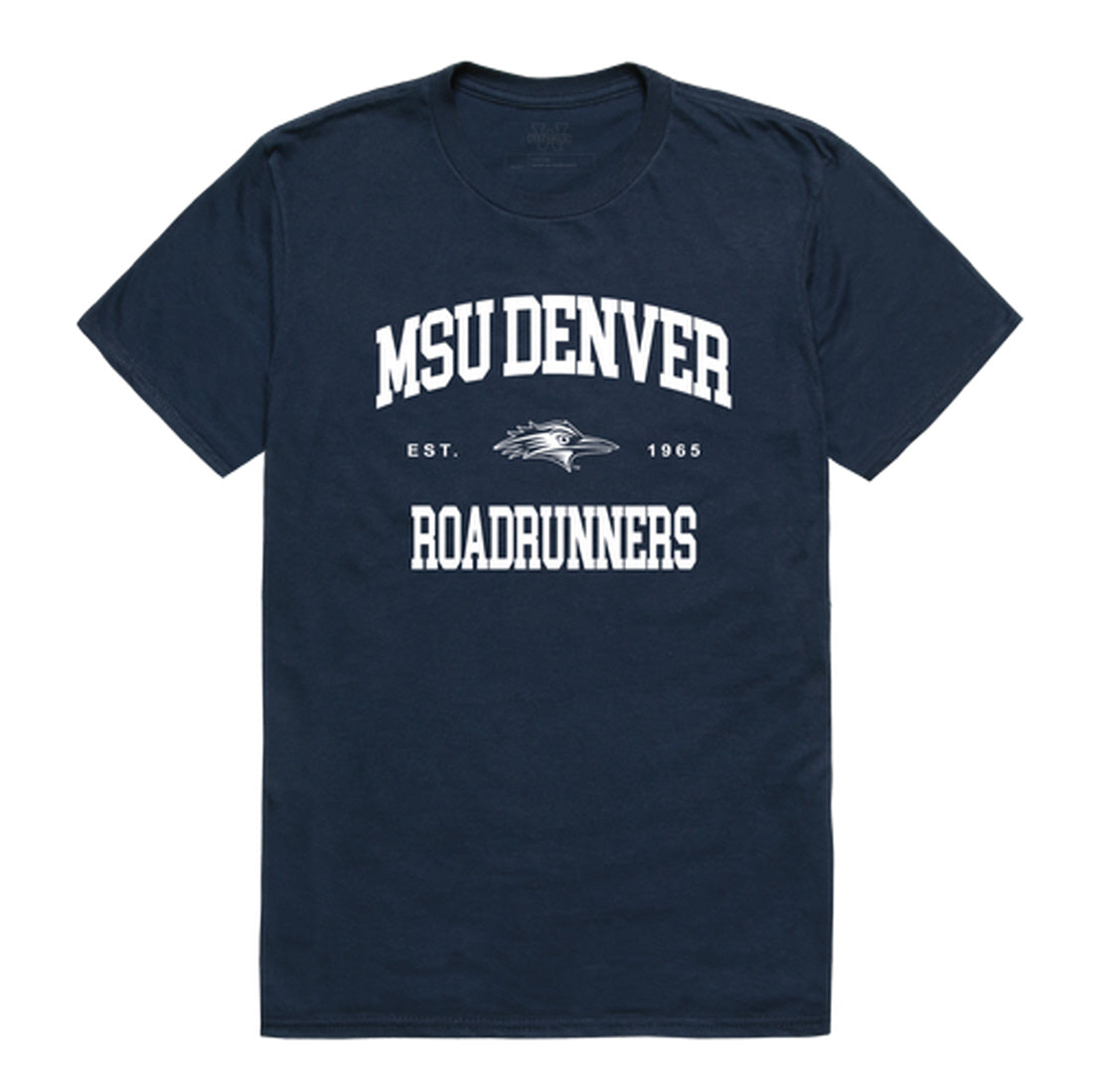 Metropolitan State University of Denver Roadrunners Seal College Tee T-Shirt