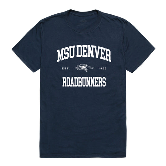 Metropolitan State University of Denver Roadrunners Seal College Tee T-Shirt