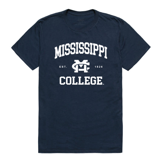 Mississippi College Choctaws Seal College Tee T-Shirt