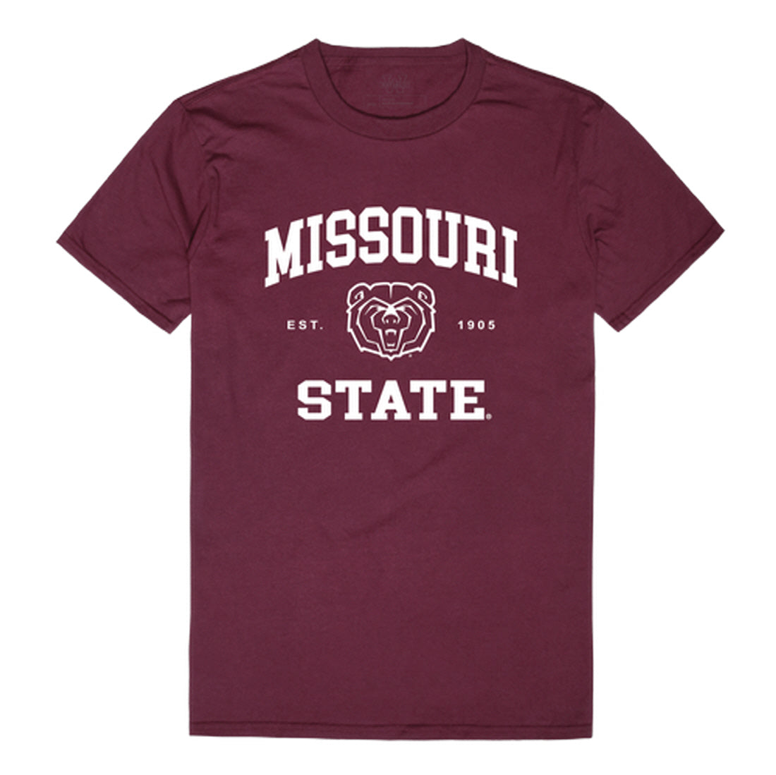 Missouri State University Bears Seal College Tee T-Shirt