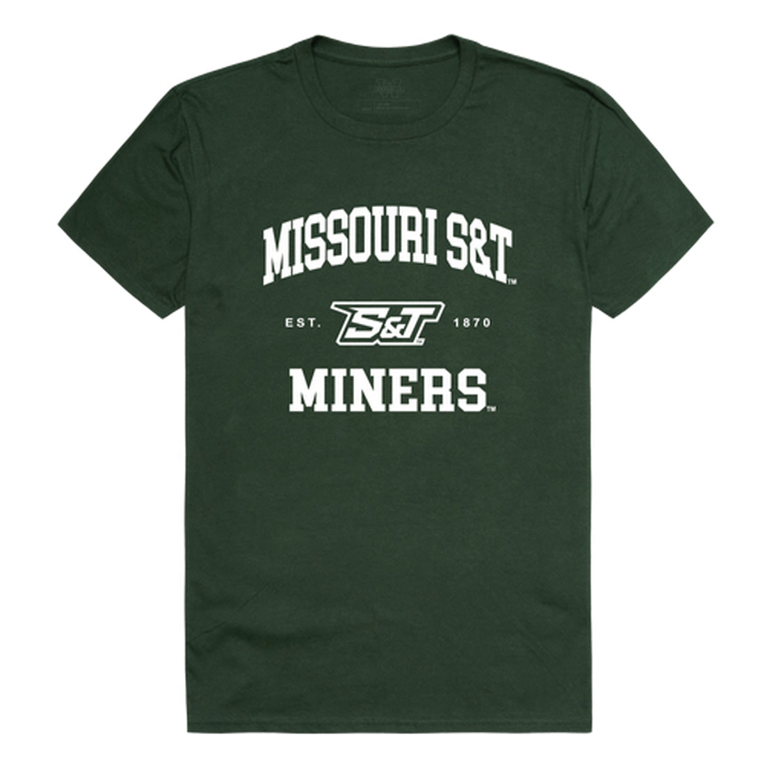 Missouri University of Science and Technology Miners Seal College Tee T-Shirt