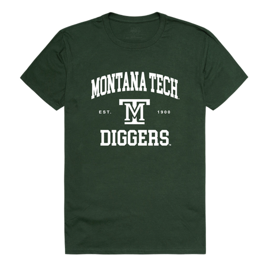 Montana Technological University Orediggers Seal College Tee T-Shirt