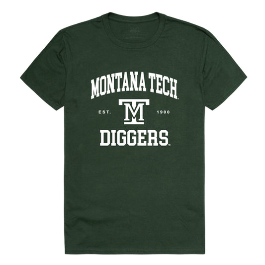 Montana Technological University Orediggers Seal College Tee T-Shirt