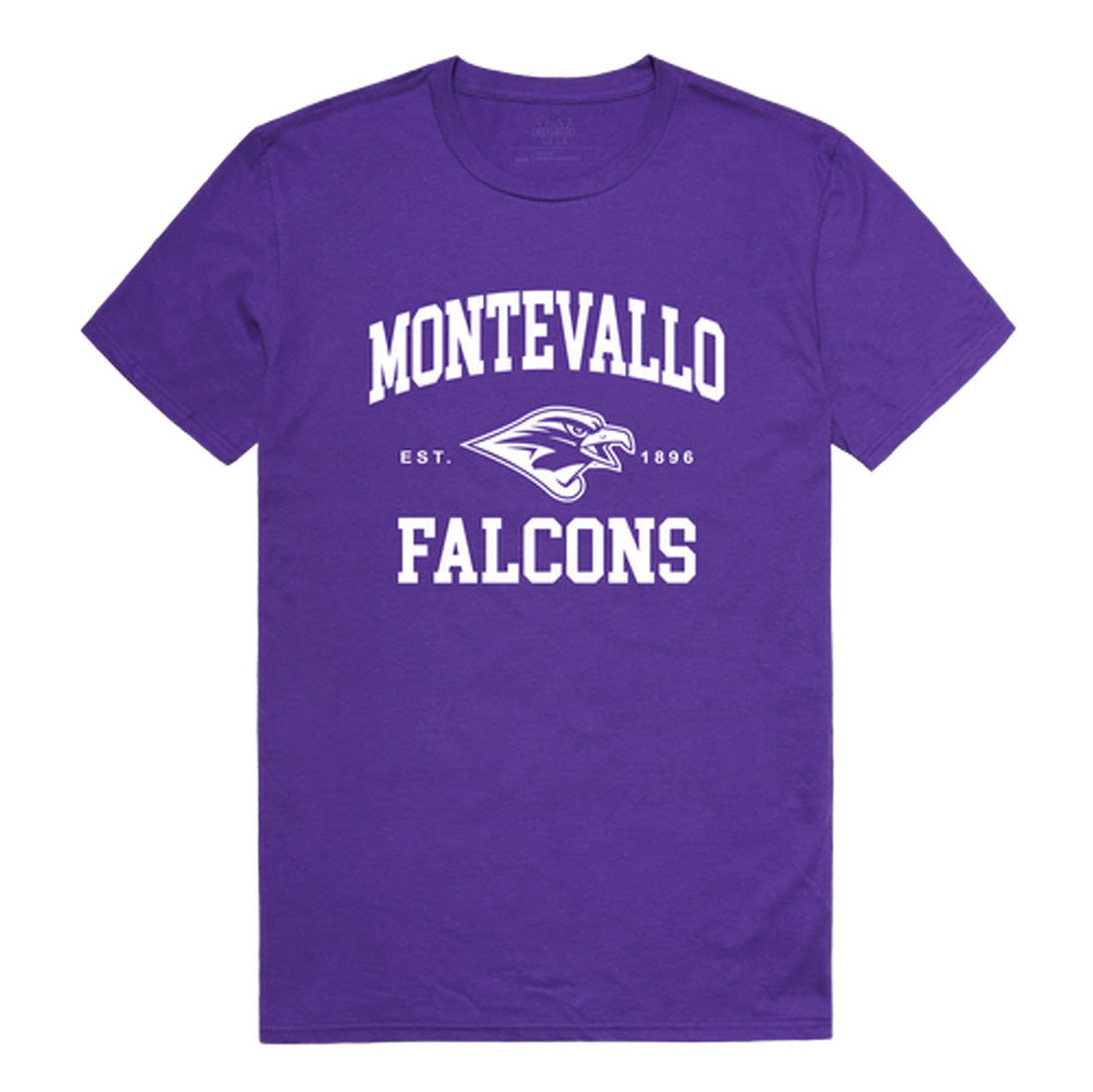 University of Montevallo Falcons Seal College Tee T-Shirt