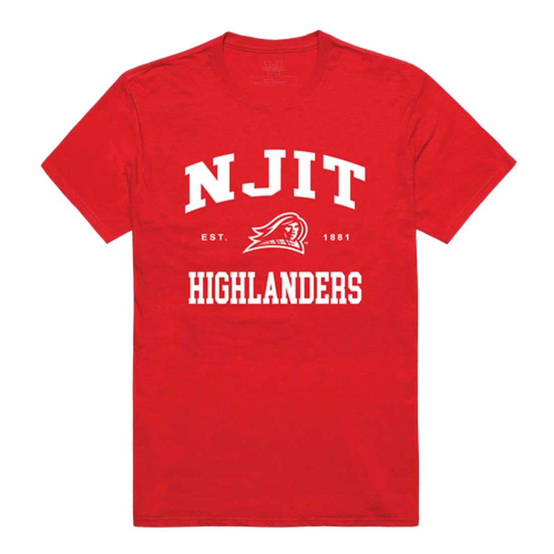 NJIT Highlanders Seal College Tee T-Shirt