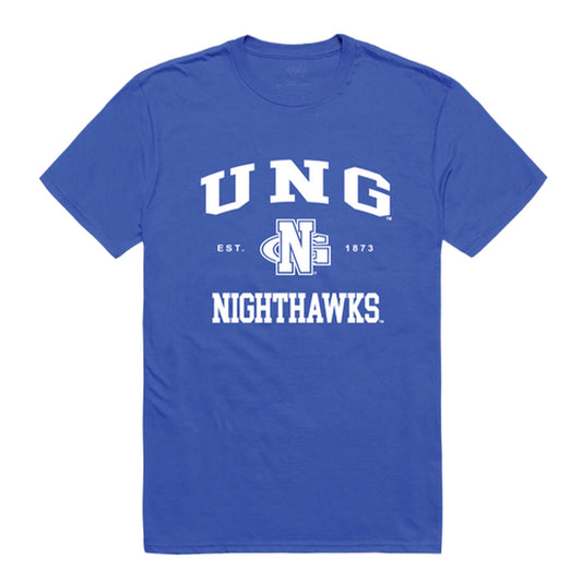 University of North Georgia Nighthawks Seal College Tee T-Shirt